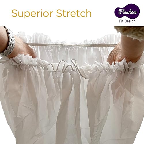 Miniatura 3 de Gorras de tratamiento de ricino de argán y negro, gorro de satén para dormir, accesorios para el cabello, gorras de ducha para mujeres,