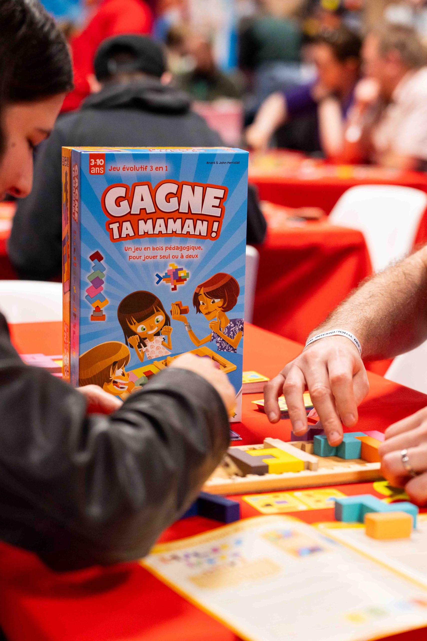 Gigamic - Gioco di riflessione Gagne ta Maman, GZFGM
