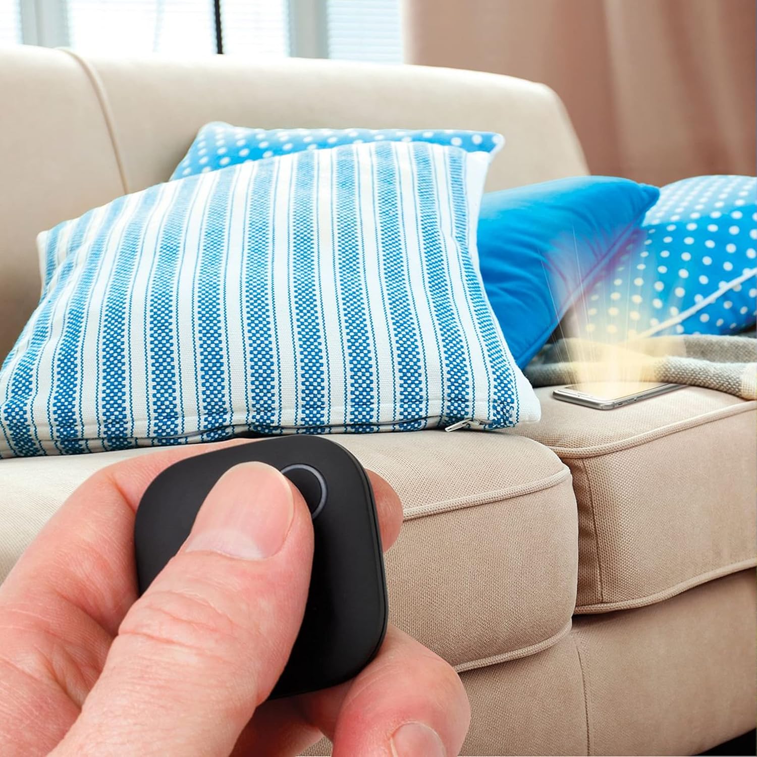 wireless multifunction find it tracker