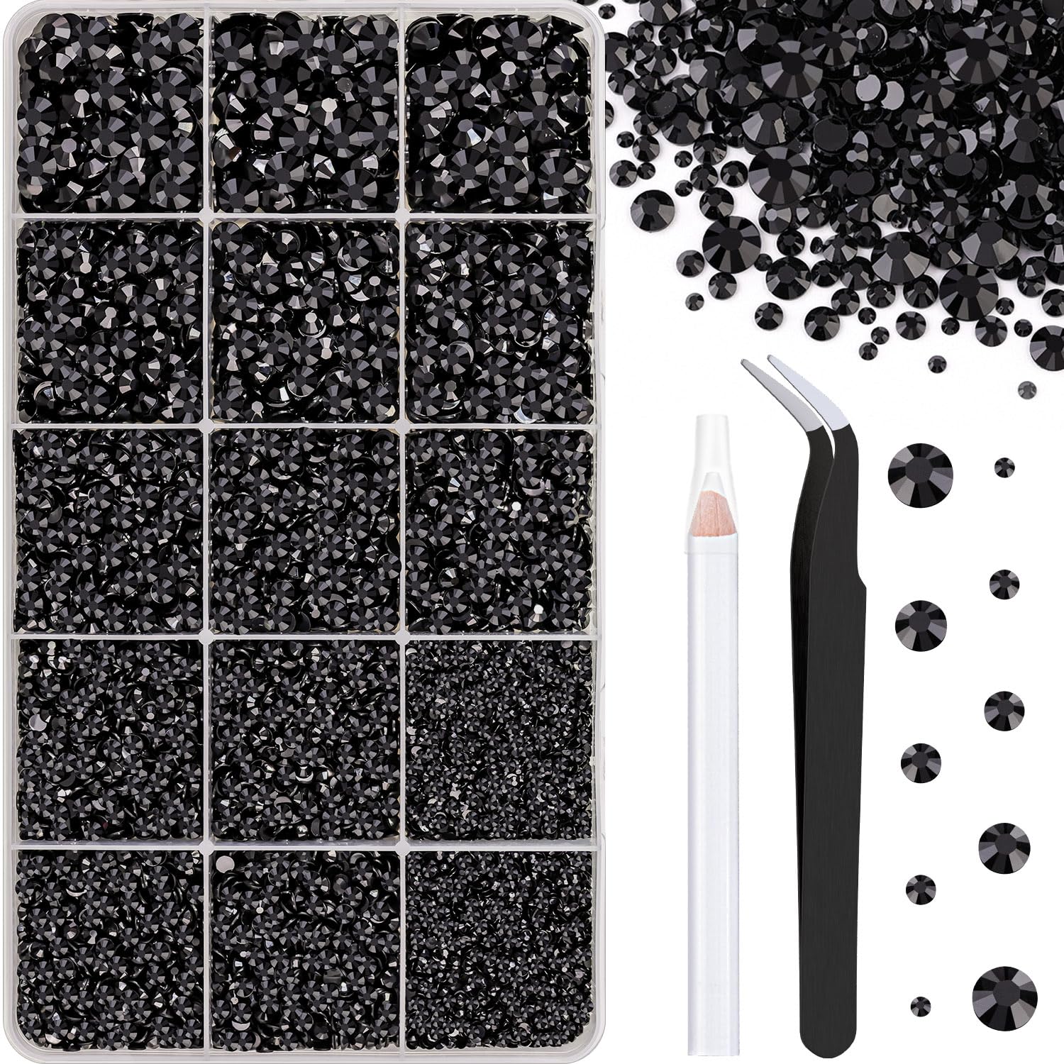 38000 Rhinestones Bedazzling Kit - Sparkle & Shine -17