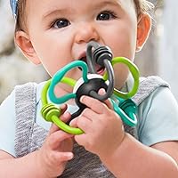 Vista 2 de Infantino Nudo flexible Slide & Teethe