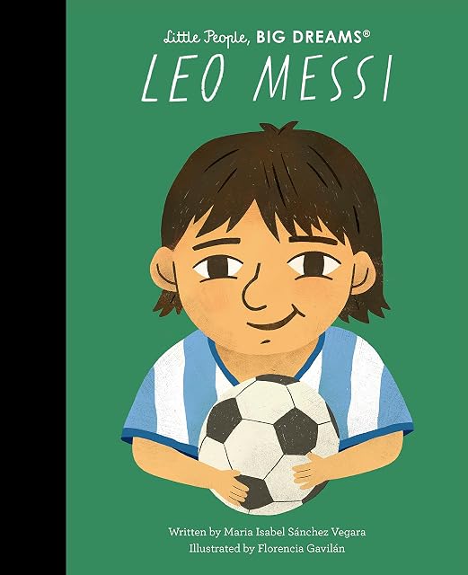 Portada de Leo Messi