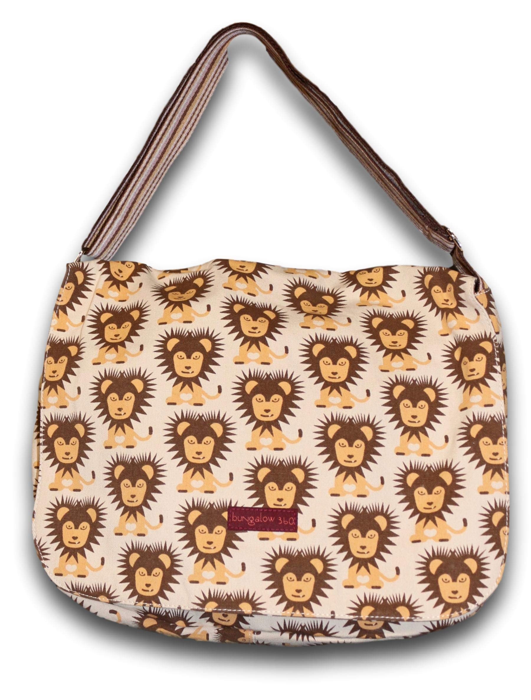 bungalow 360 Large Flap Messenger Bag