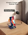 Chargeur sans fil pour Samsung, 3 en 1 Station de recharge sans fil pour Samsung Galaxy S26 Ultra/S26+/S26)/S25-S21/Note 20/Z Flip 7/Fold 7, Chargeur pour Samsung Galaxy Watch Ultra/8/7/6, Les copains de Galaxy 4 Pro/3