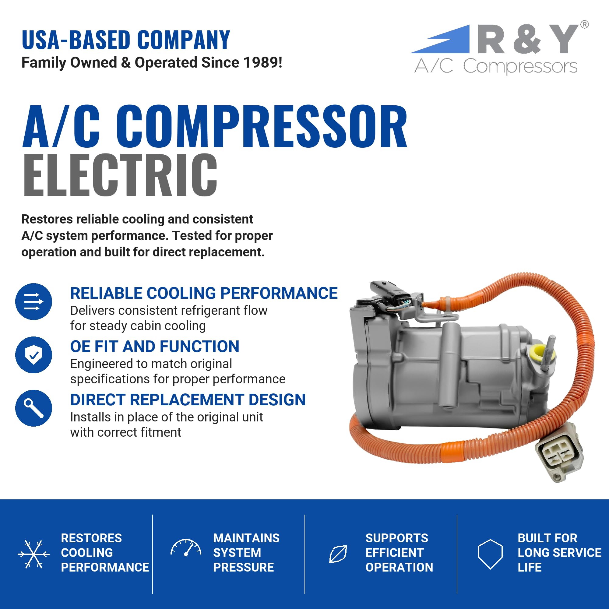 Amazon.com: RYC Automotive Air Conditioning Compressor AFG311
