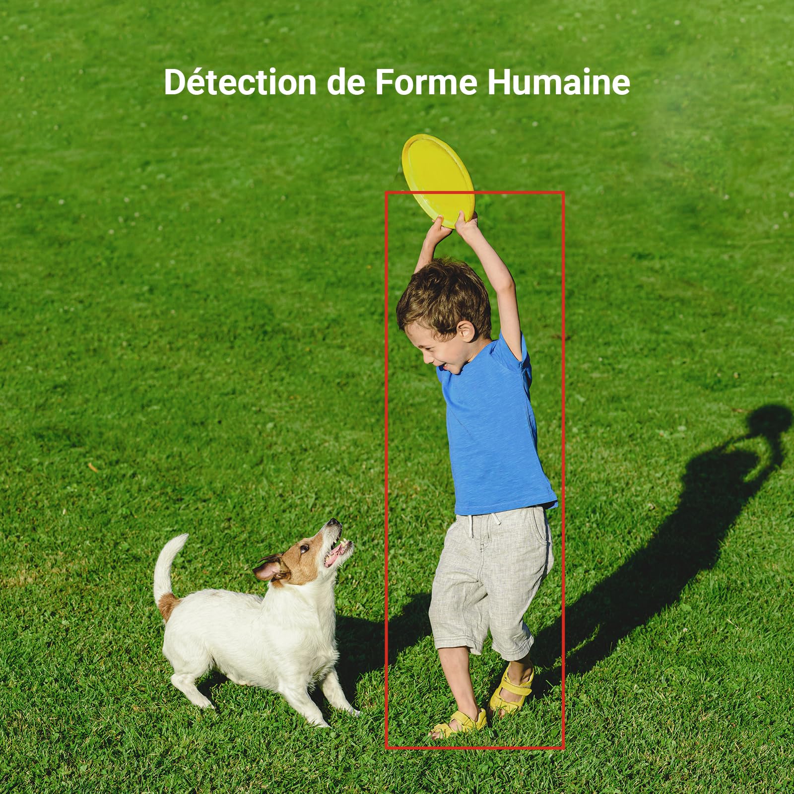 EZVIZ Outpro 2K Caméra Surveillance WiFi Extérieure avec Vision Nocturne en Couleur, Alarme Sirène et Flash, étanche IP67, Détection de Personne, Audio Bidirectionnel, H.265, Compatible Alexa