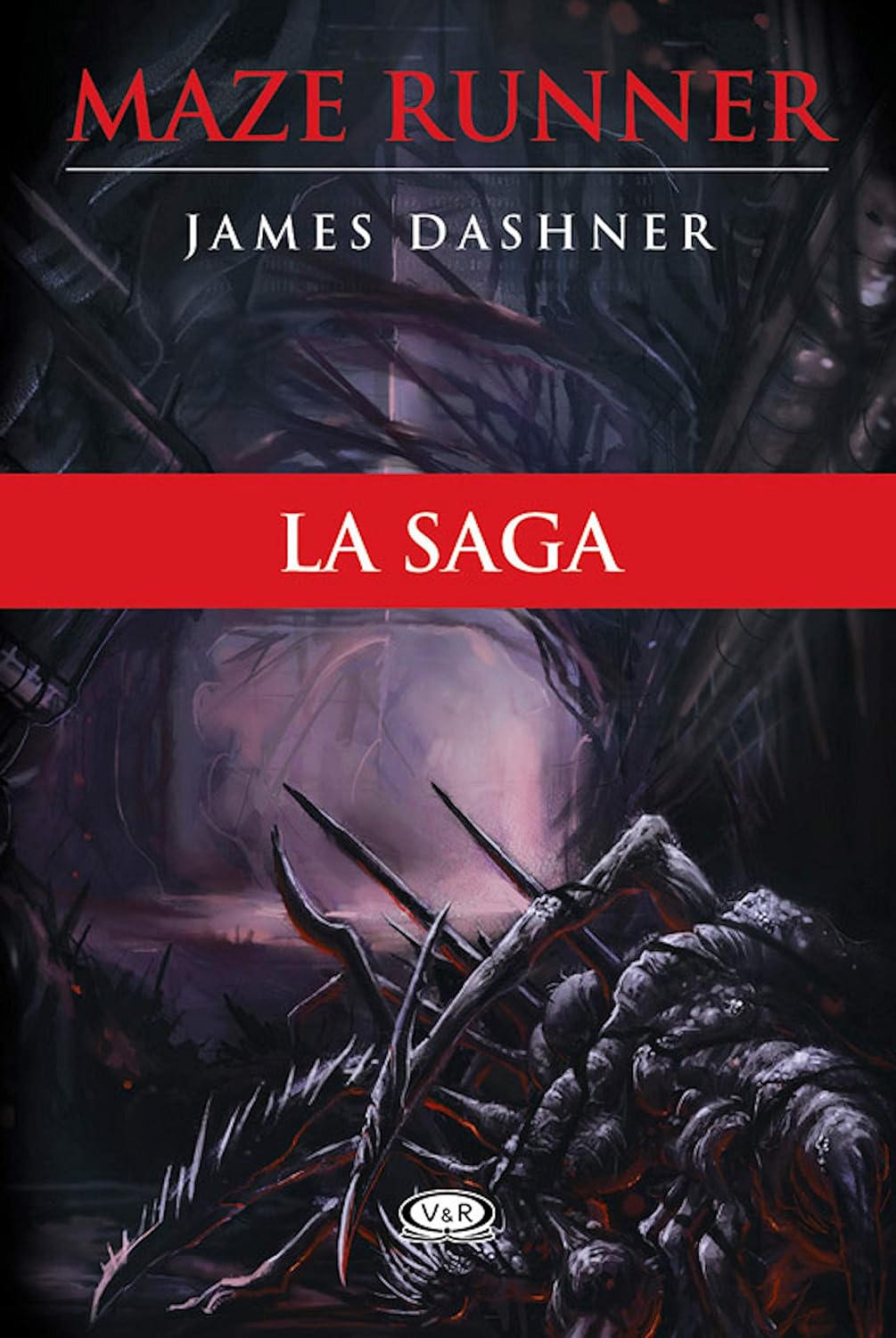 Maze Runner: La Saga (Spanish Edition)