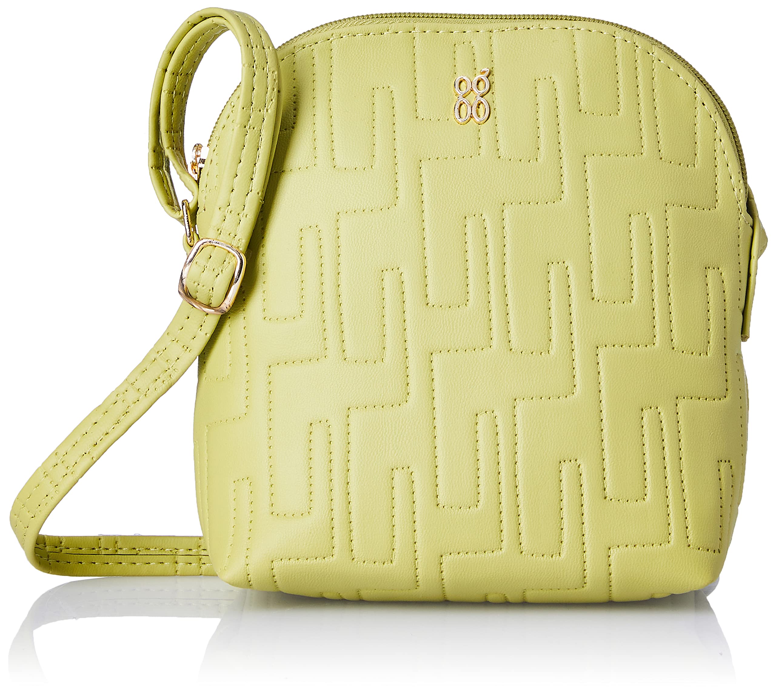 Baggit Women Green Hobo Sling Bag Medium Size | Ladies Stylish Casual Cross Body Purse Handbag (B0BWRZP7H9) Amazon Price History, Amazon Price Tracker