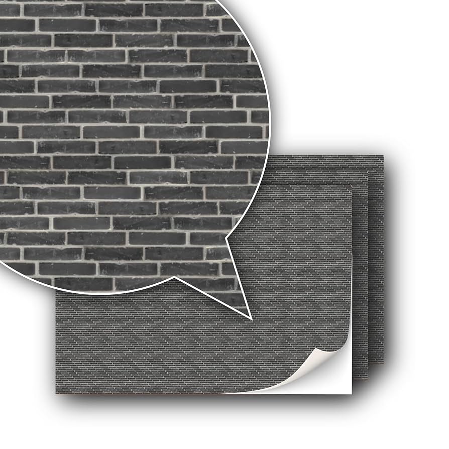 3 Sheets Self-Adhesive Decorative Film Wall Cladding Portugal