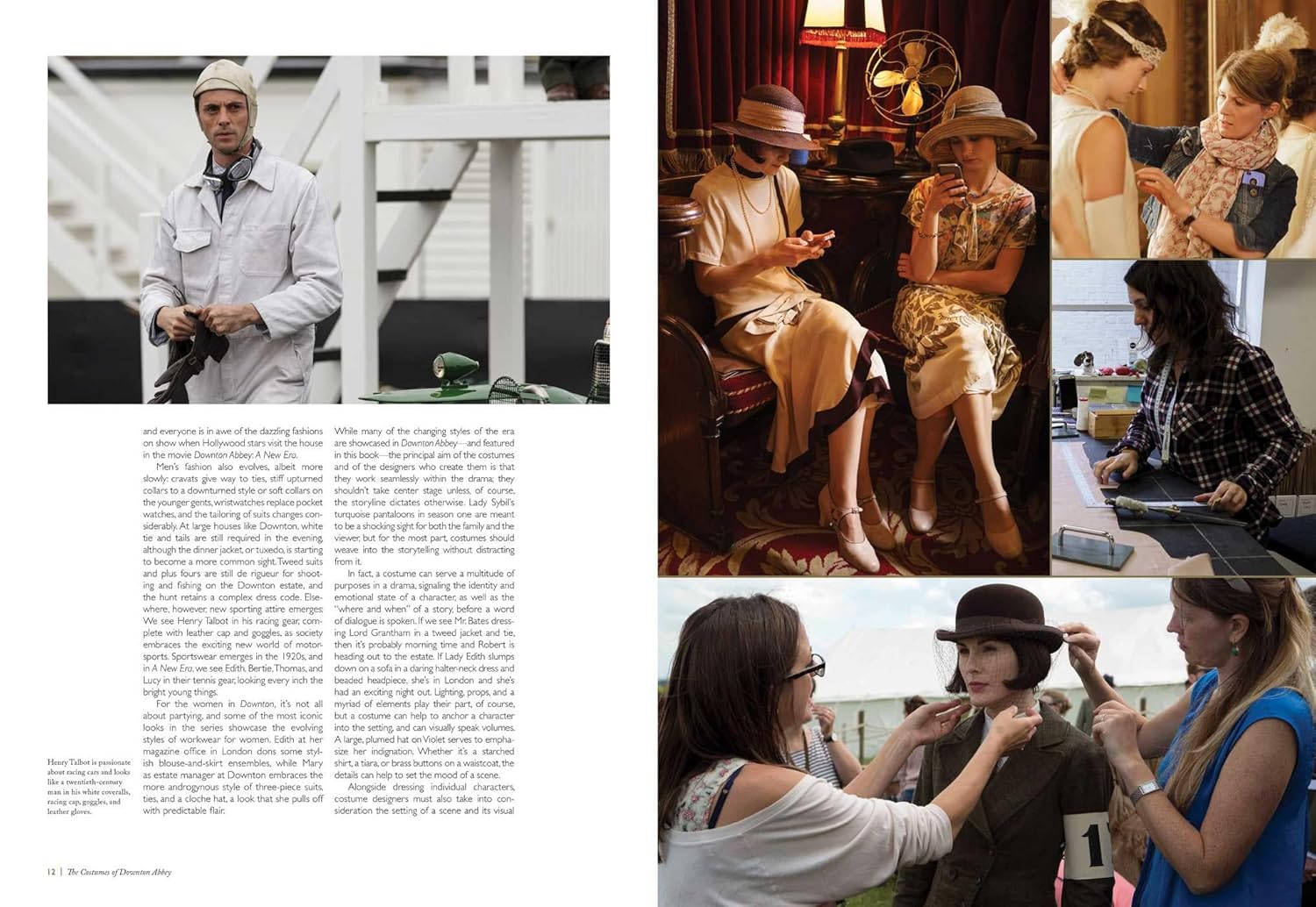 The Costumes of Downton Abbey      Hardcover – October 31, 2023