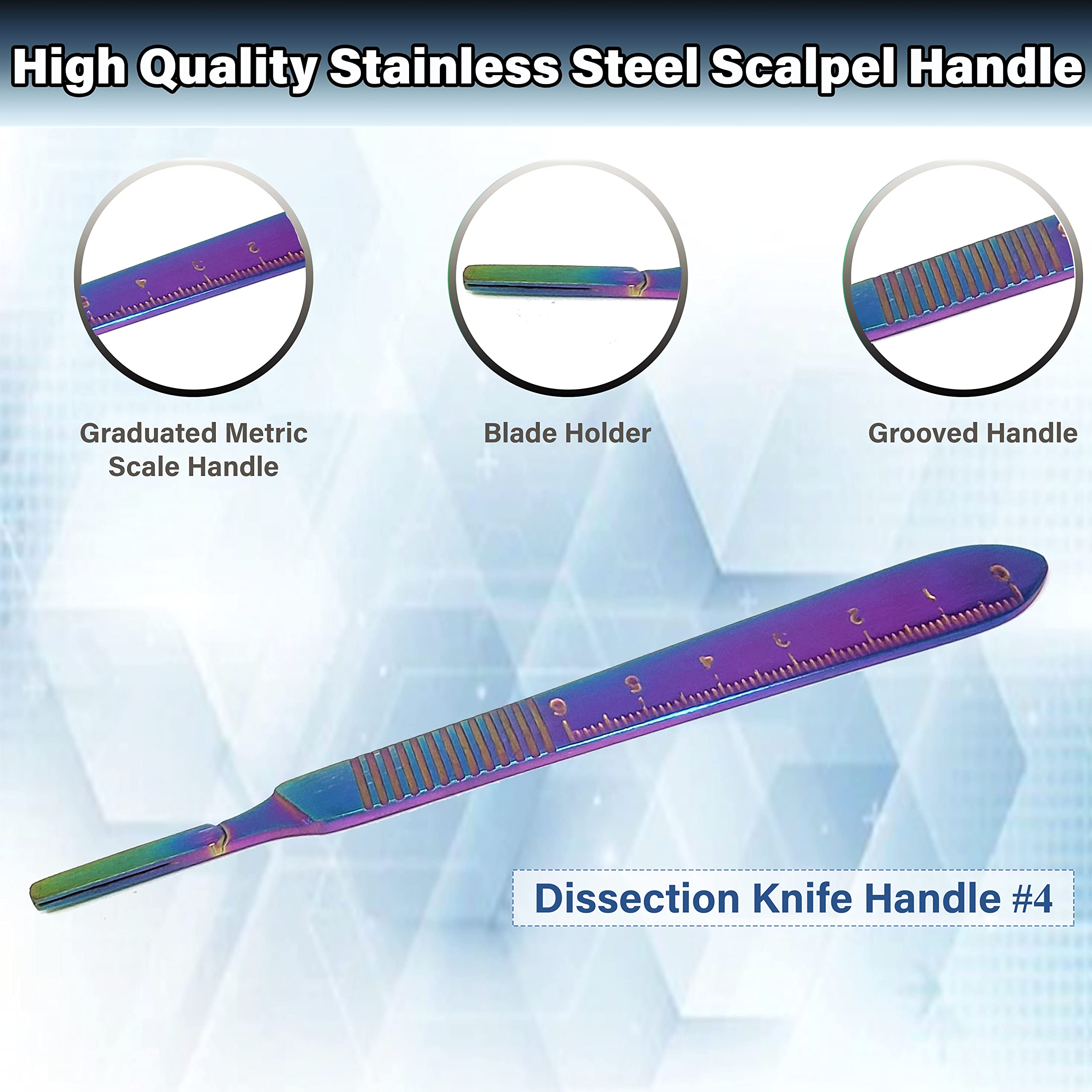 Dissection Kit - 23pcs Stainless Steel Tools -7