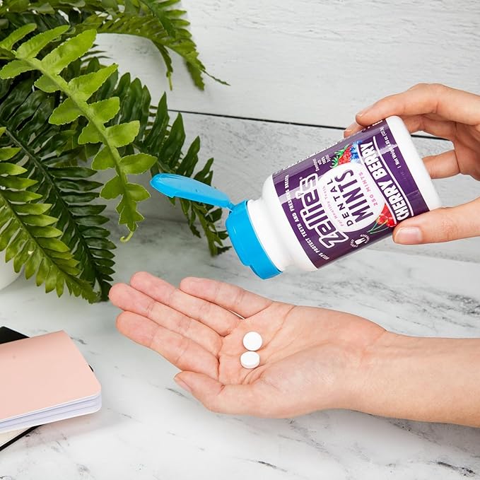 Zellies Caramelo Menta 10.3 Ounce Pack de 540 unidades miniatura 4