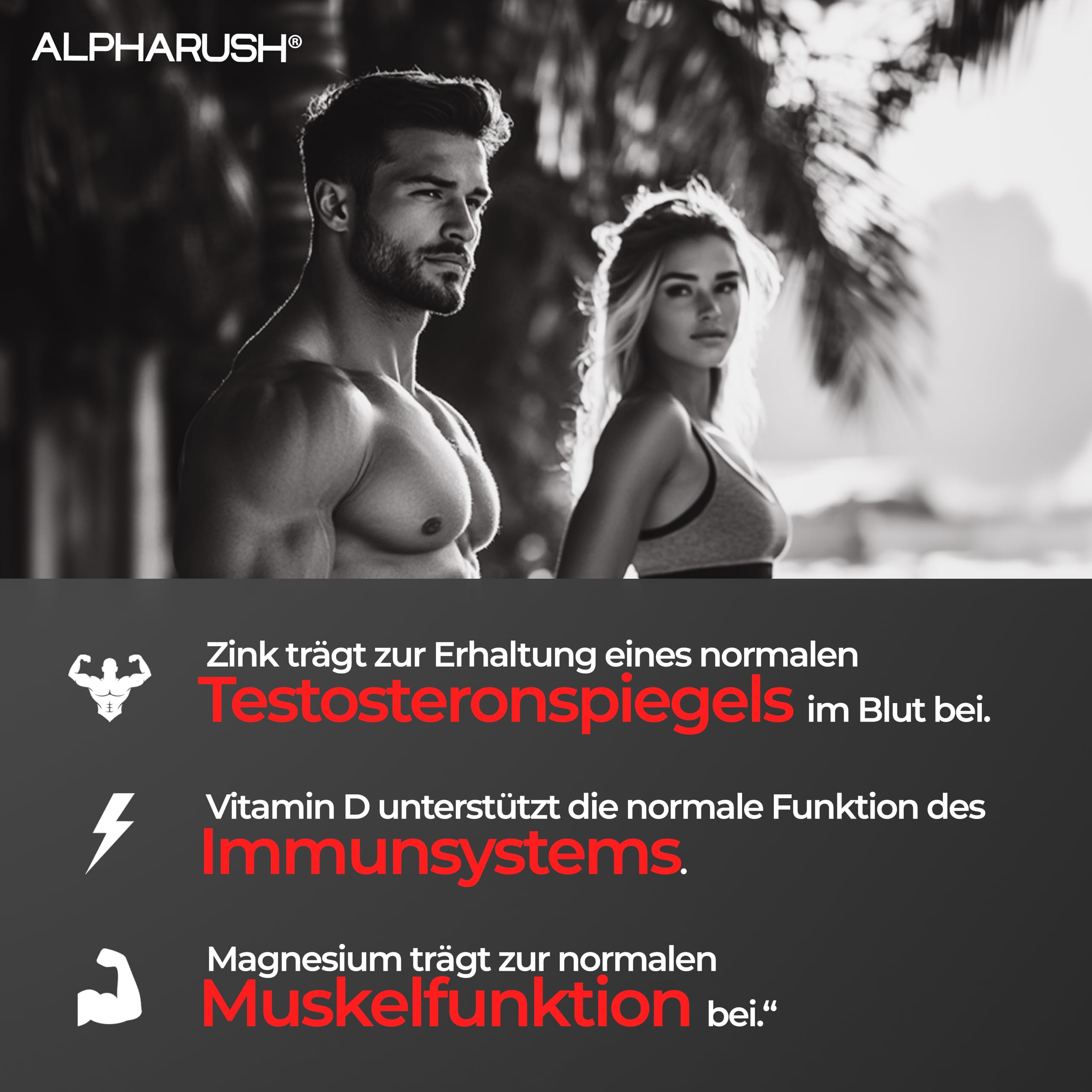 Premium T-Stack | Männer Komplex | Hochdosierter Booster mit Maca, Tribulus Terrestris, Ashwagandha | Maca Kapseln Männer | Alternative zu Tongkat Ali | 120 Men Kapseln Hochdosiert