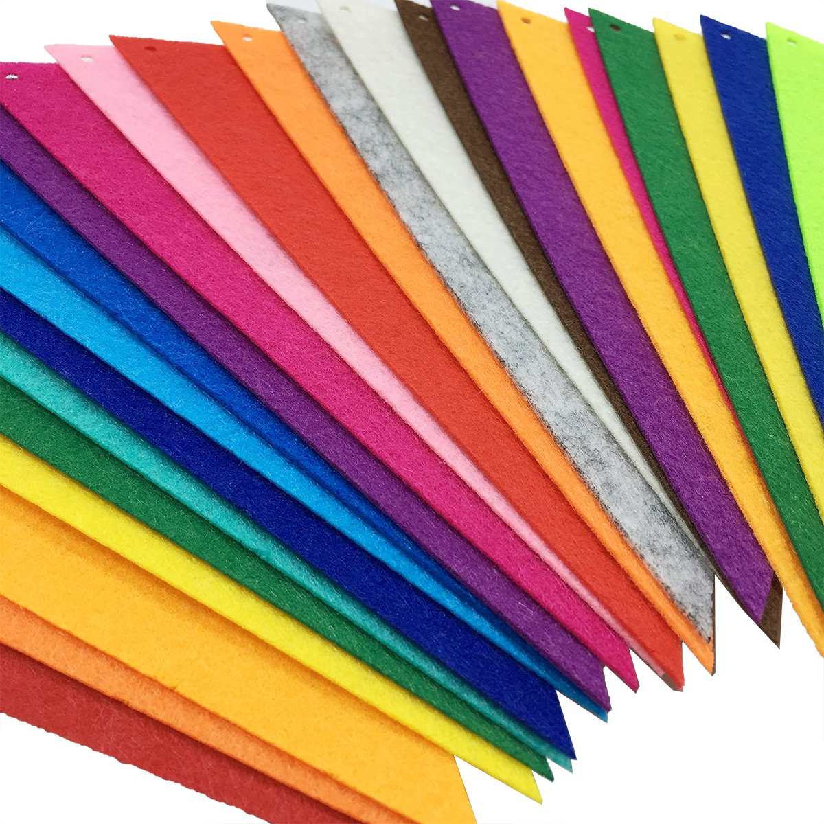 新品☆ガーランド☆フェルトフラッグ Amazon.co.jp: 2本入り 三角旗 カラフル ガーランド フラッグ フェルト