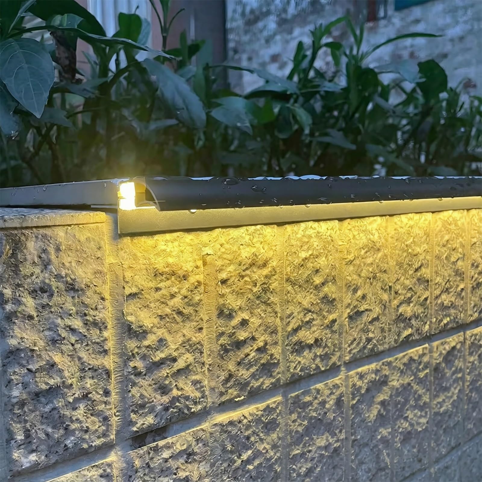 Borde de goteo para azulejos con perfiles de drenaje de lluvia resistentes al clima