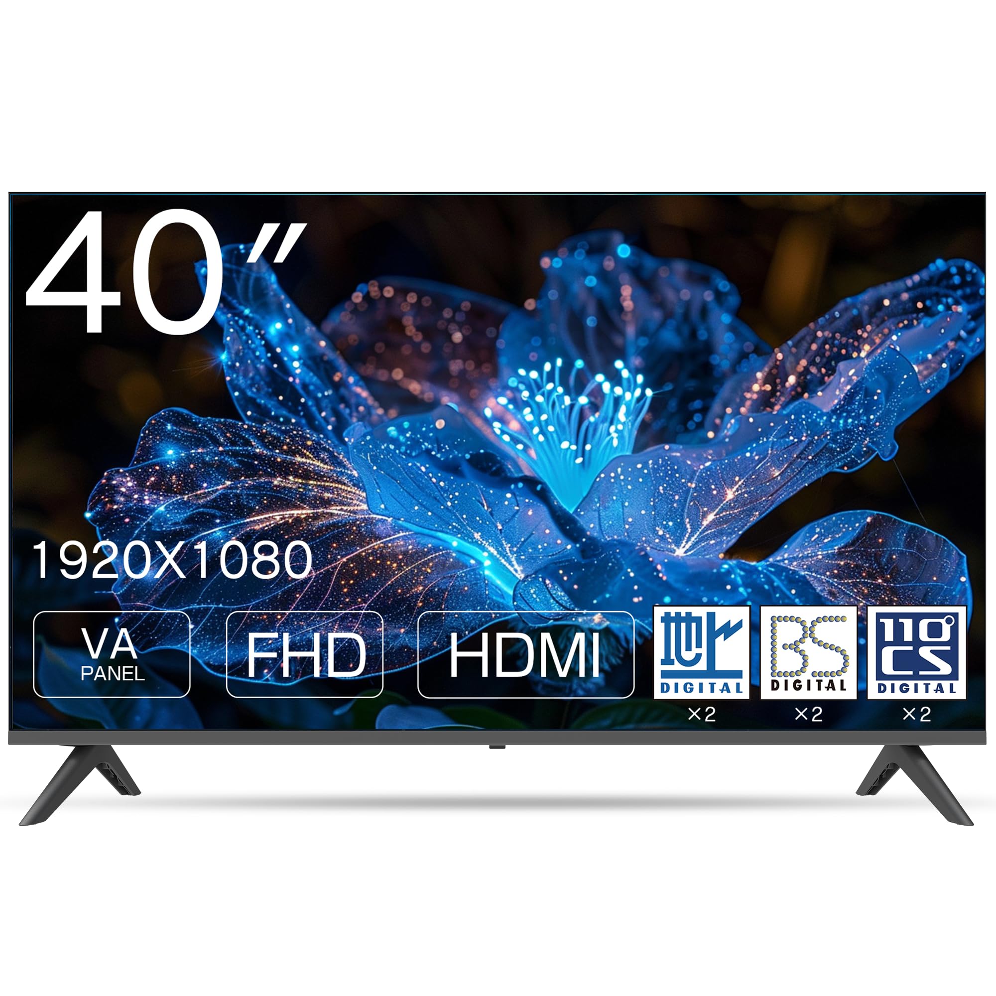 Amazon | 40インチ 液晶テレビ 地上・BS・110度CSデジタル フル
