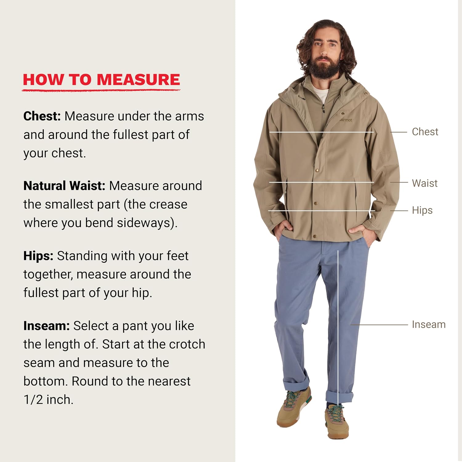 MARMOT Cascade Rain Jacket