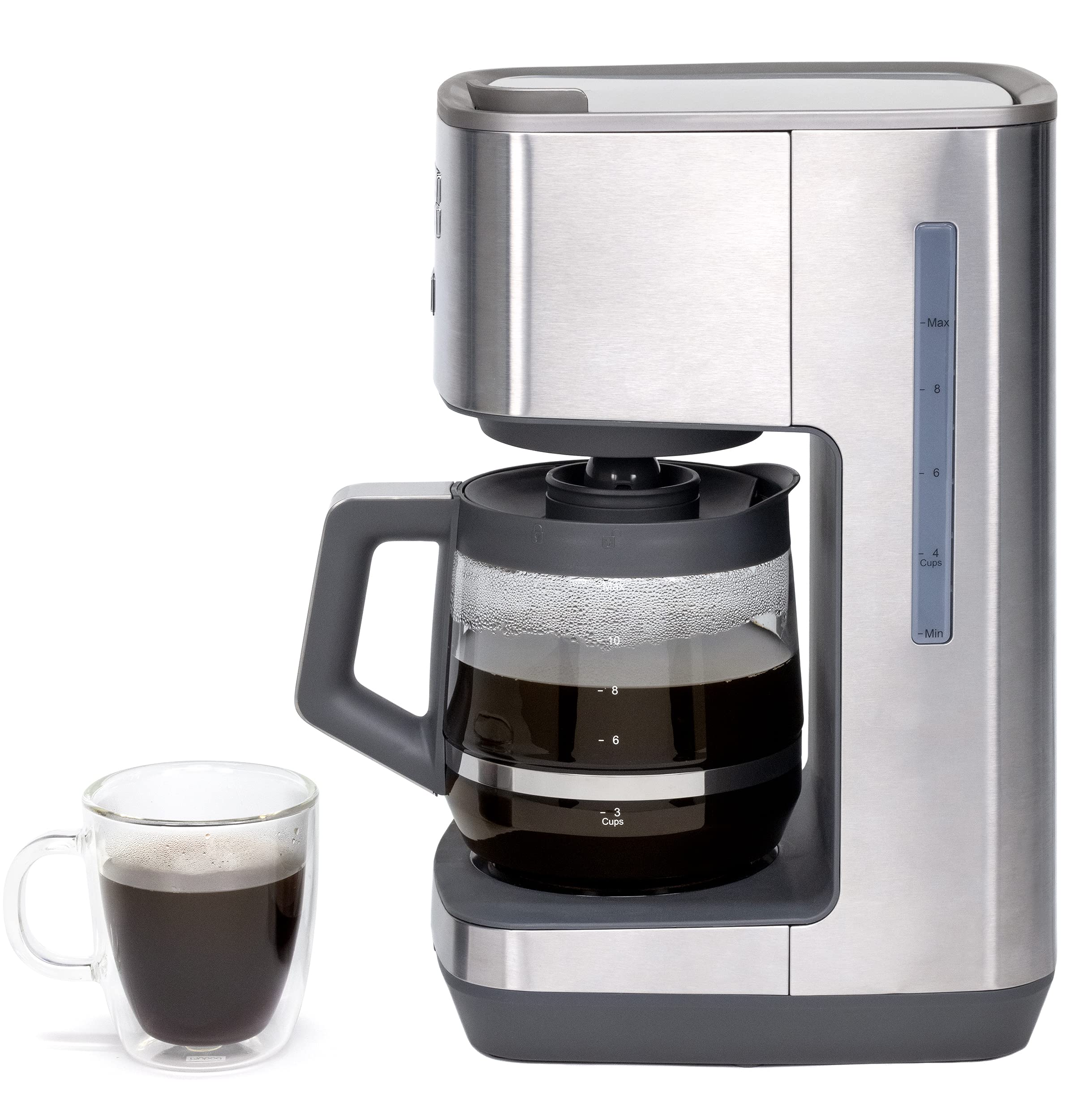 GE Drip Coffee Maker With Tim...B08NWJV1X2
