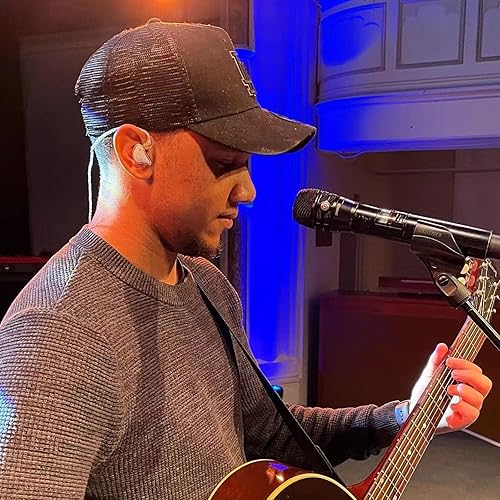 Miniatura 6 de BASN Bmaster - Auriculares intrauditivos de triple controlador con potentes graves profundos, auriculares estéreo HiFi IEM con cables desmontables