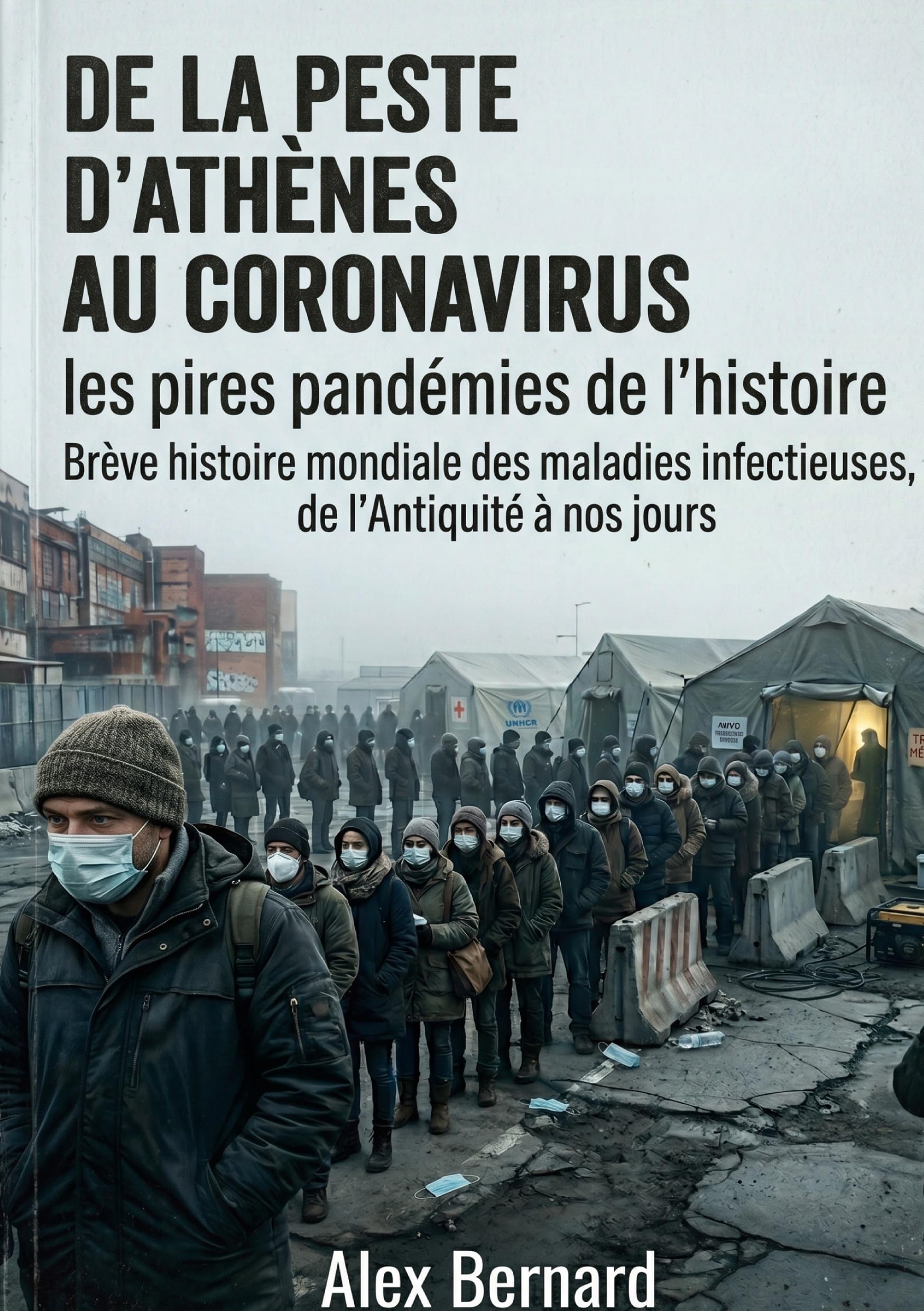 De la peste d'Athènes au Coronavirus : les pires pandémies de l'histoire: Brève histoire mondiale des maladies infectieuses, de l'Antiquité à nos jours
