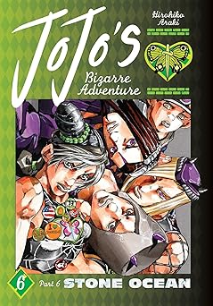 JOJO'S BIZARRE ADVENTURE PART 6, 06