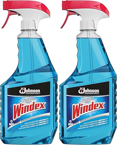 Miniatura 6 de SC Johnson Windex Windex Limpiador de vidrios, 32 onzas, azul, paquete de 1