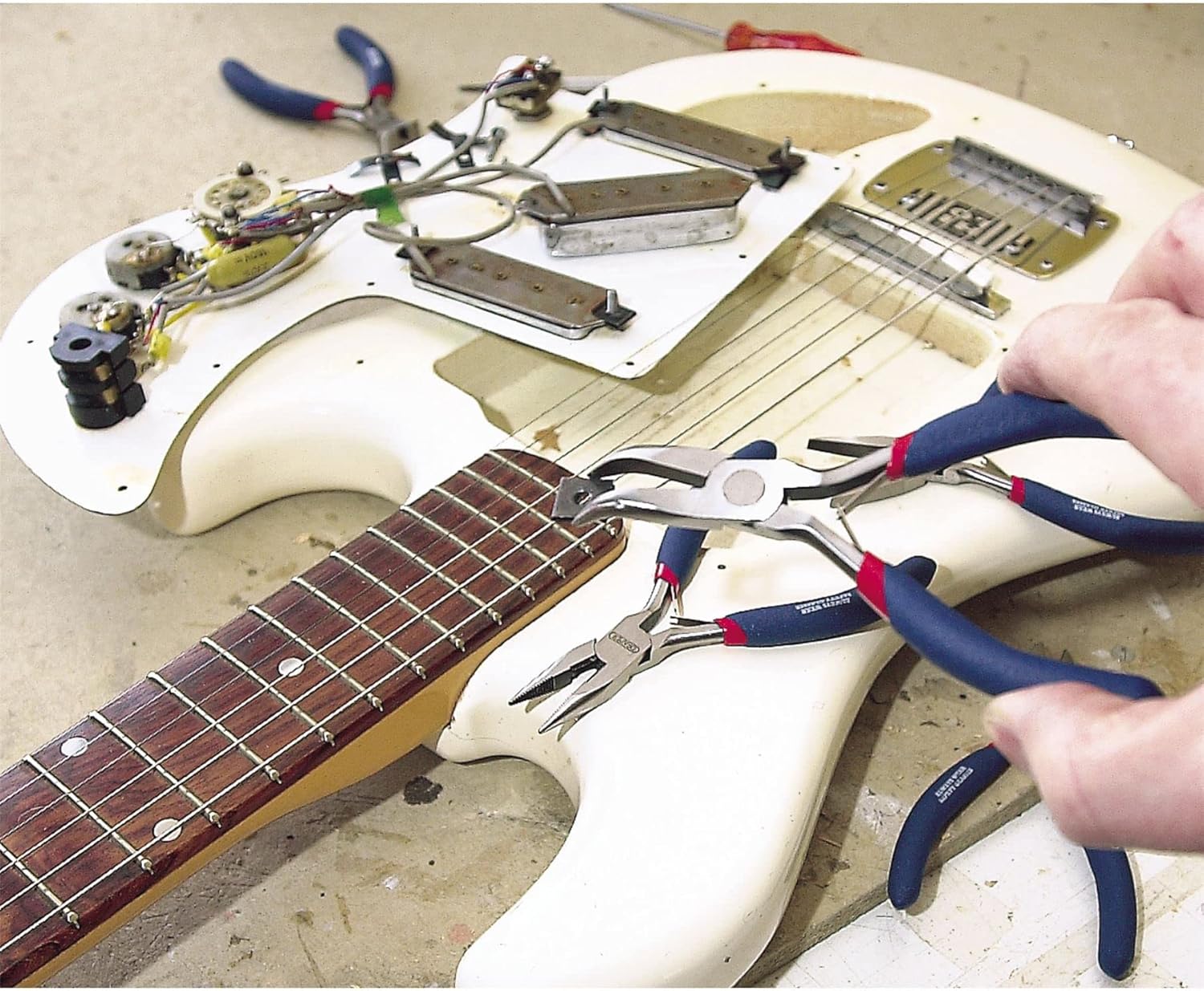 Draper 33057 5-Piece Pliers Set