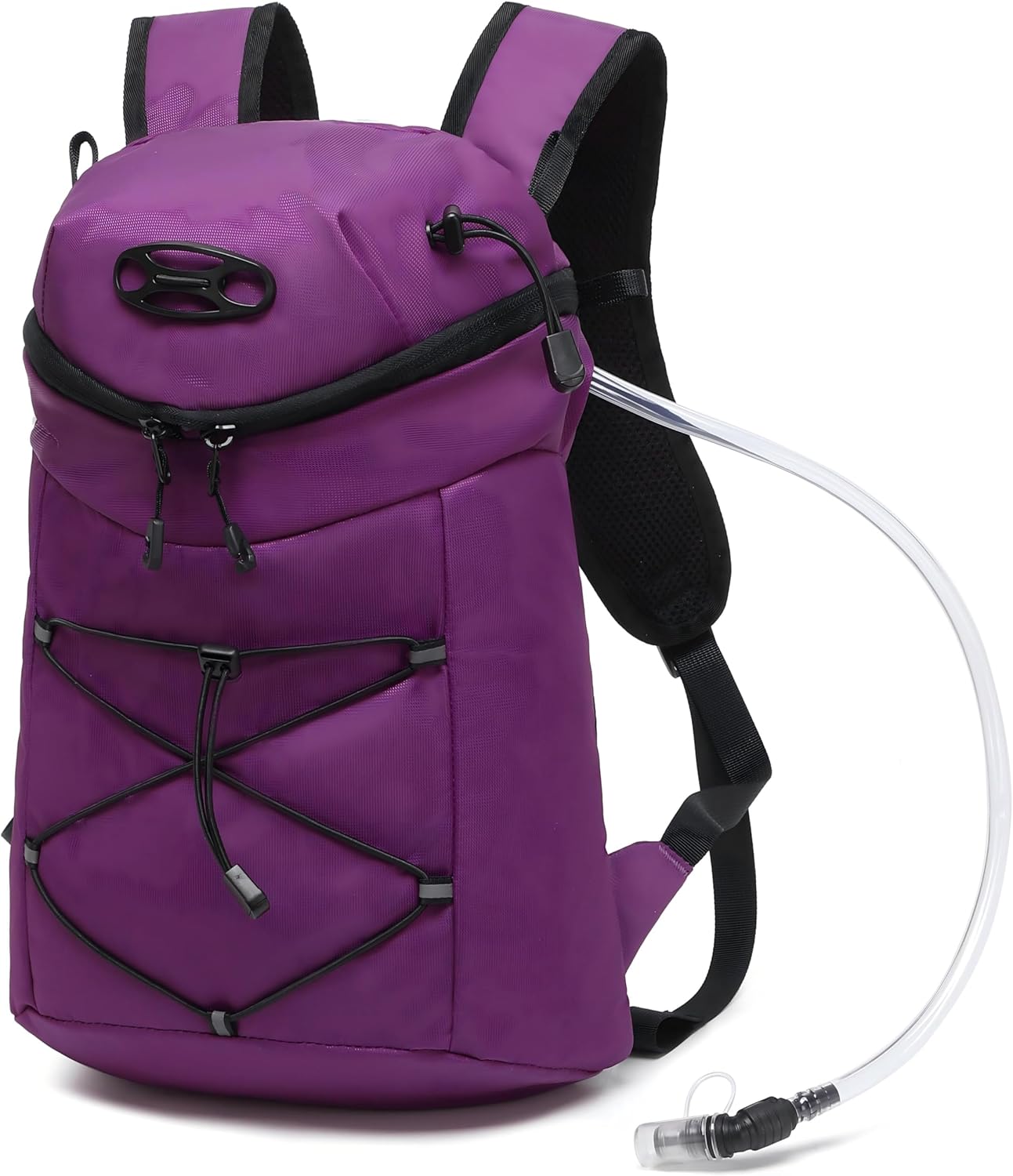 Wotony Lightweight Insulated Backpack with 2L or 3L Water Bladder Bag Daypack for Hiking Trail Running Cycling Race Marathon for Women Men