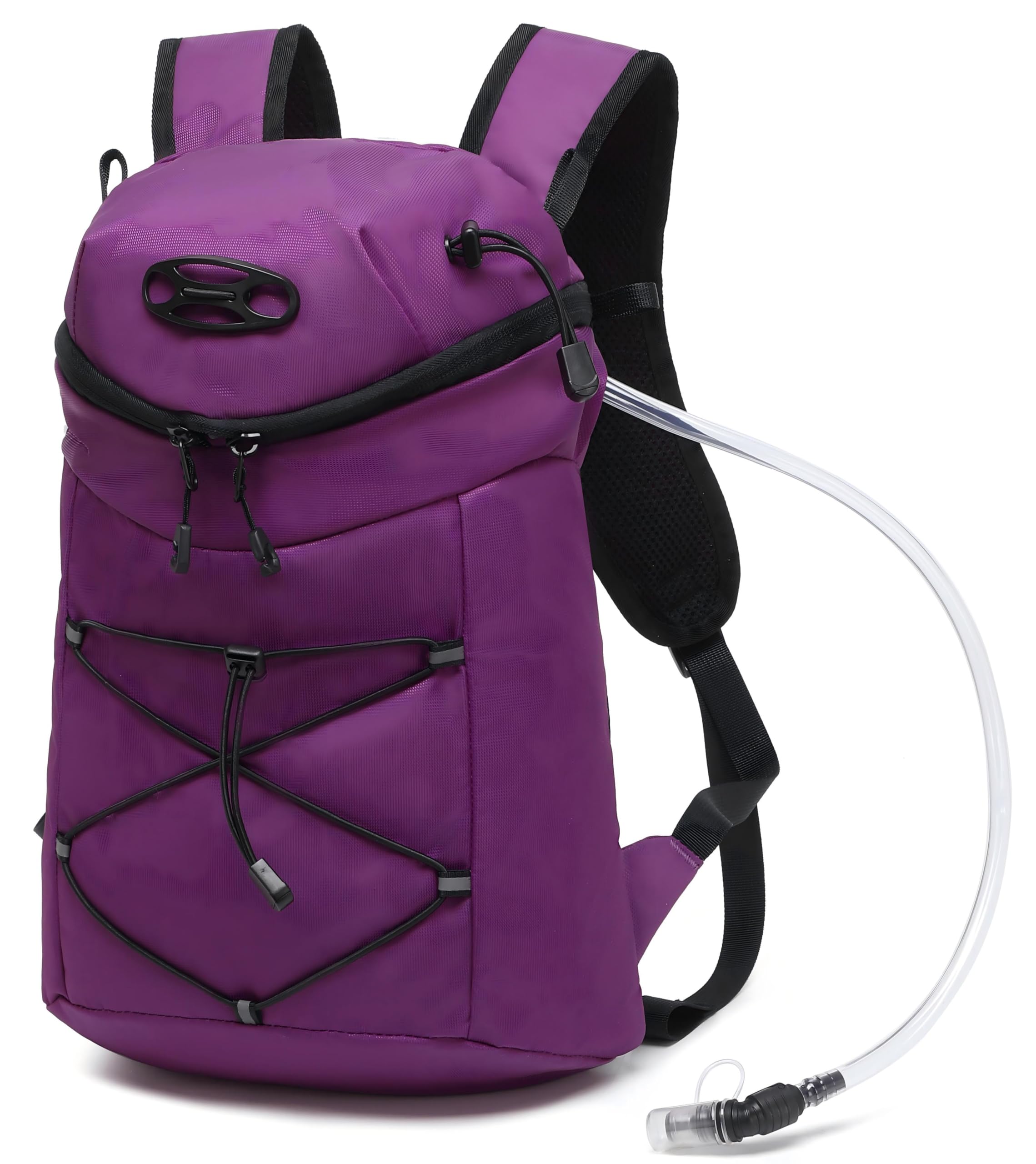 Wotony Lightweight Insulated Backpack with 2L or 3L Water Bladder Bag Daypack for Hiking Trail Running Cycling Race Marathon for Women Men