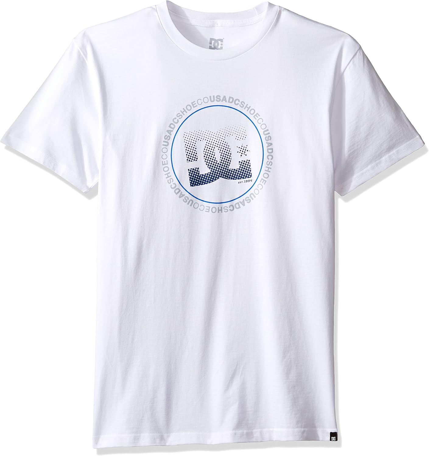 DC Men's Way Back Circle Short Sleeve T-Shirt