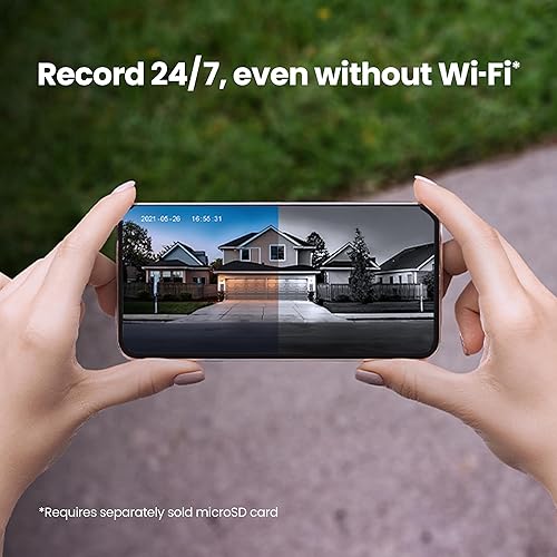 Miniatura 7 de Cámara de timbre Feit Electric, WiFi de 2,4 GHz, sin hub, audio bidireccional, detección de movimiento, visión nocturna, HD 1080p, almacenamiento