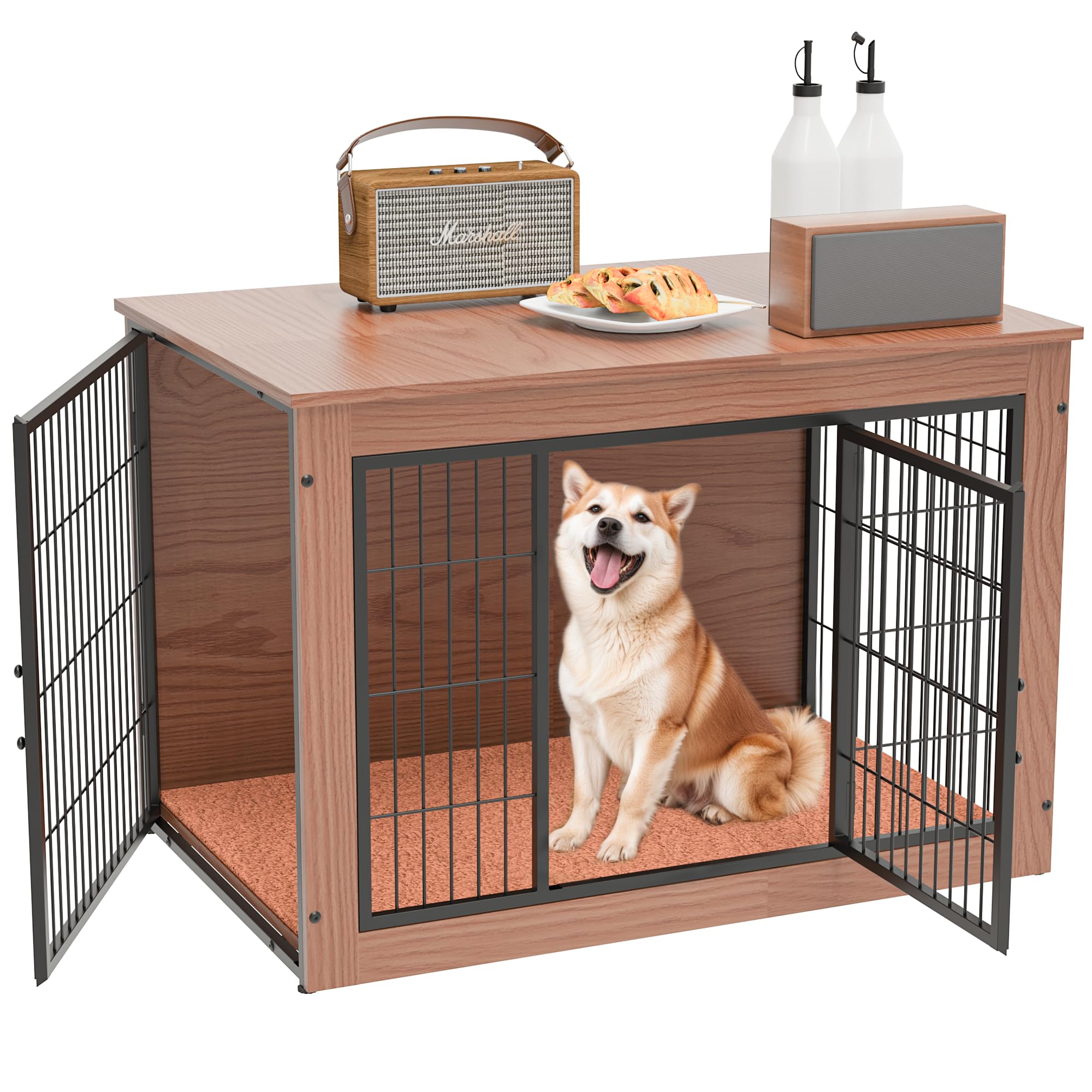 Petnniko 犬 ケージ 犬 ゲージ Amazon.co.jp: Petnniko 犬 ケージ ペットケージ 犬 サークル 小中大型