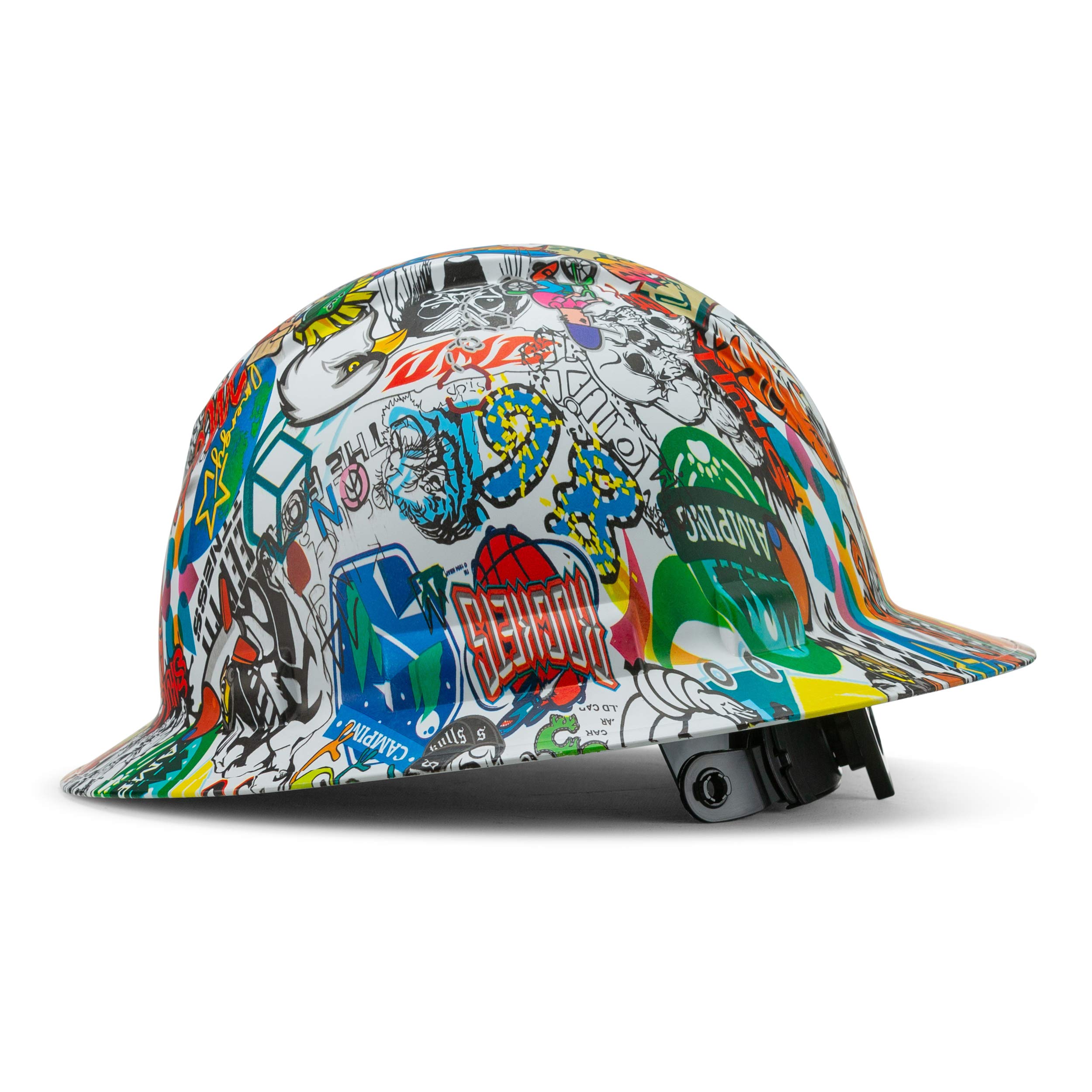 lowe's full brim hard hats