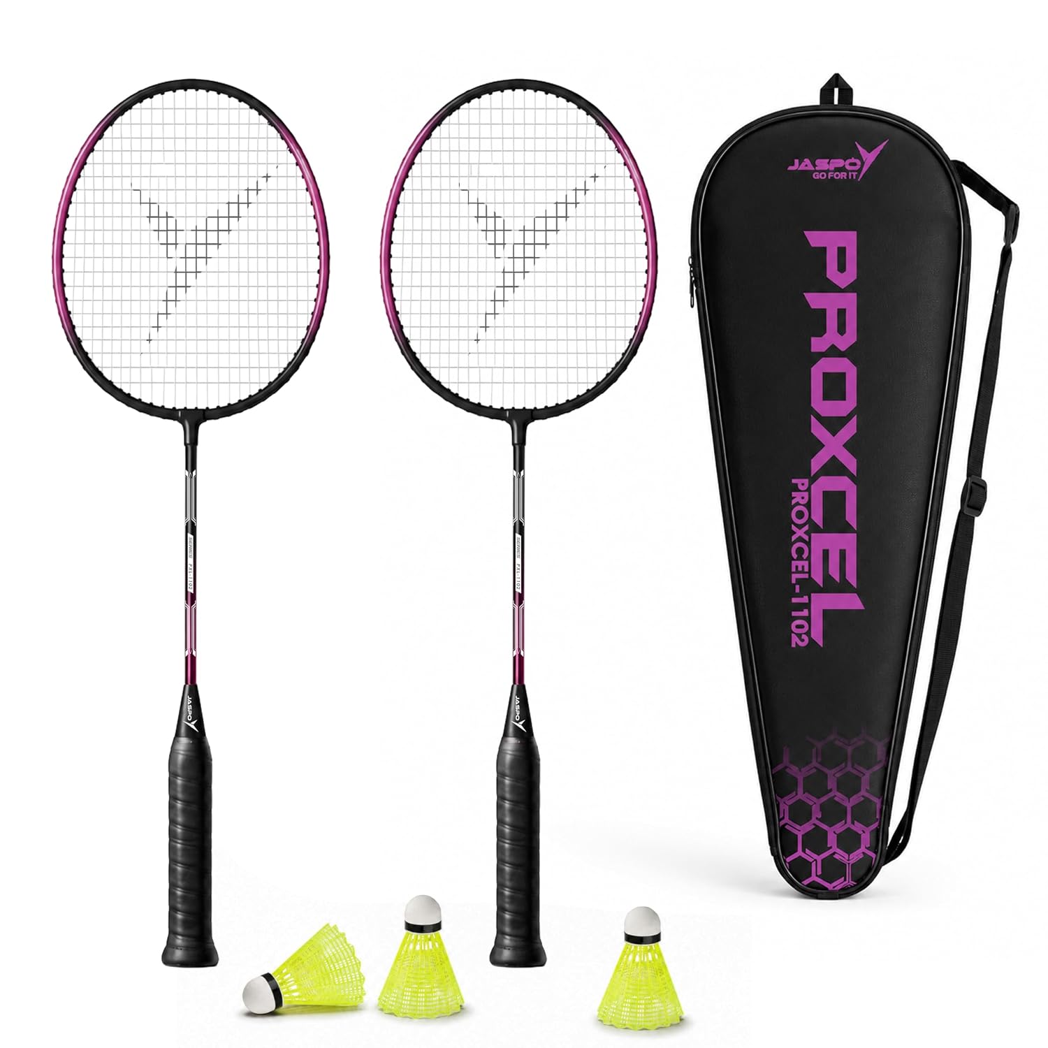 Jaspo Proxcel-1102 Badminton Kit