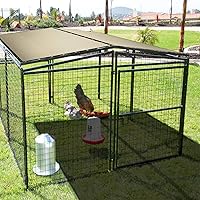 Vista 8 de Windscreen4less 2 x 2 pies, toldo de sol resistente de 480GSM impermeable con borde recto para toldo al aire libre, bloque UV para césped, patio