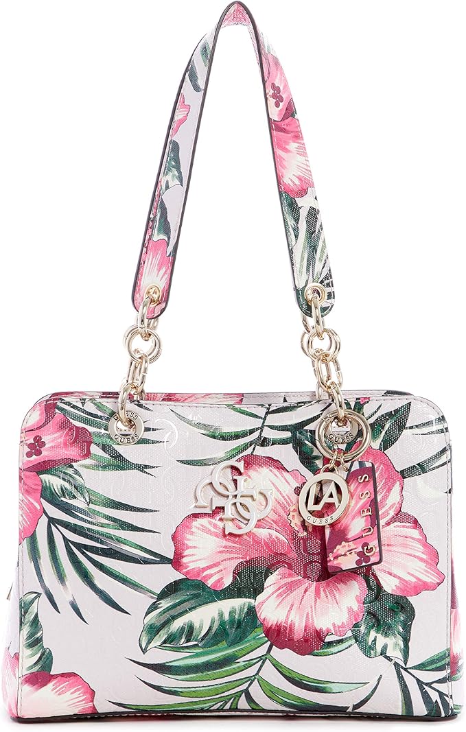 GUESS Shoulder Bag, Satchel, Floral Clothing, Shoes