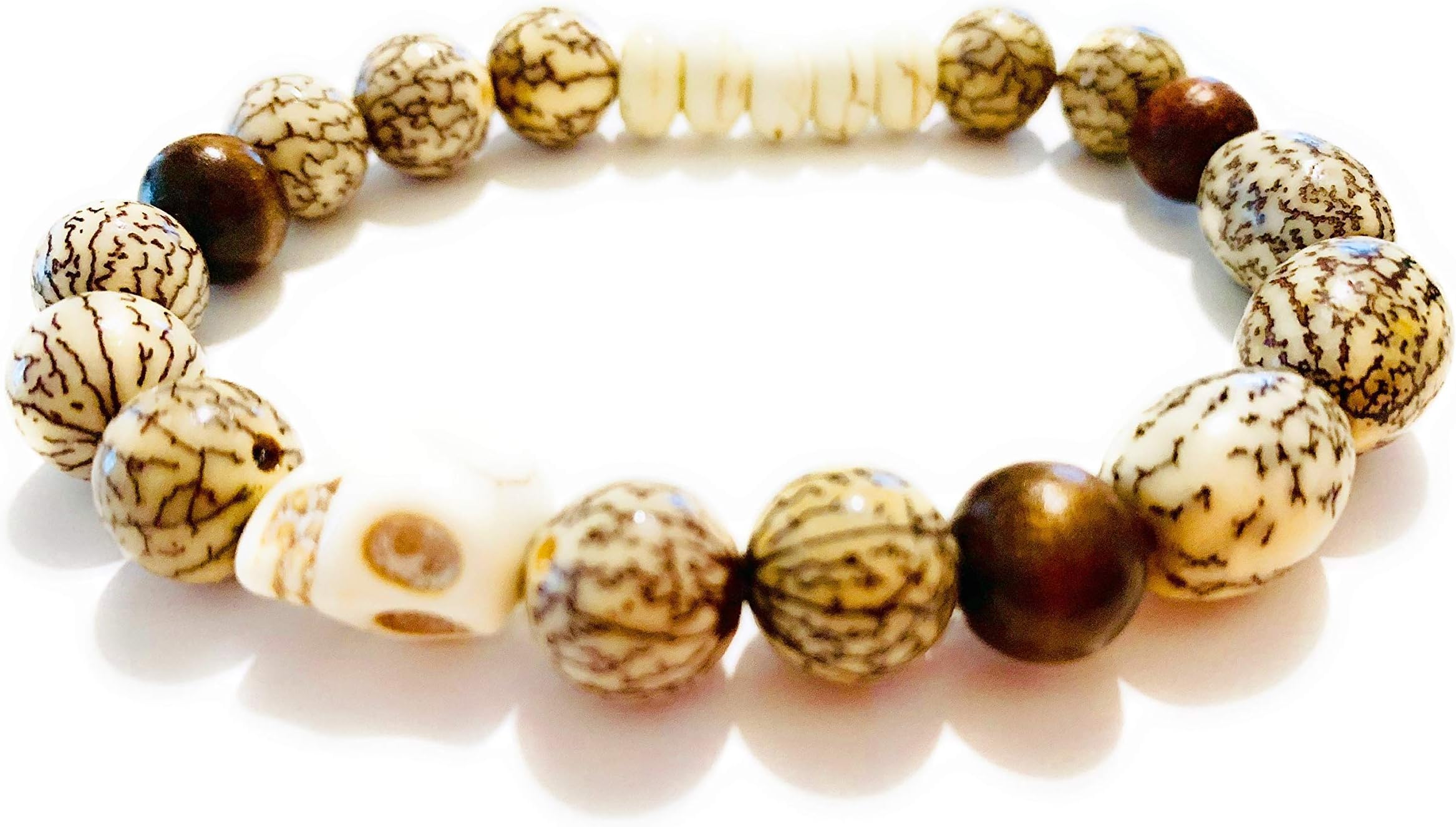 Yoga Bracelet for Men Jewelry Size 8 Meditation Jewelry