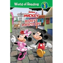 Mickey's Perfecto Day! Mickey Mouse Roadster Racers World of Reading, Level 1