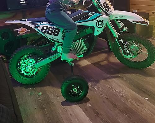 Miniatura 6 de RAZOR SX500 SX 500 - Ruedas de entrenamiento para motocross Bicicleta no incluida! Altura ajustable