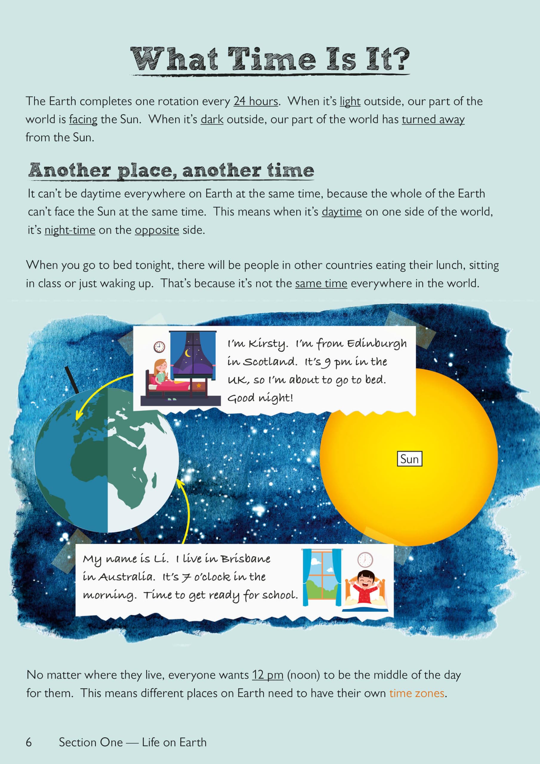KS2 Geography Discover & Learn: Living Planet Study Book