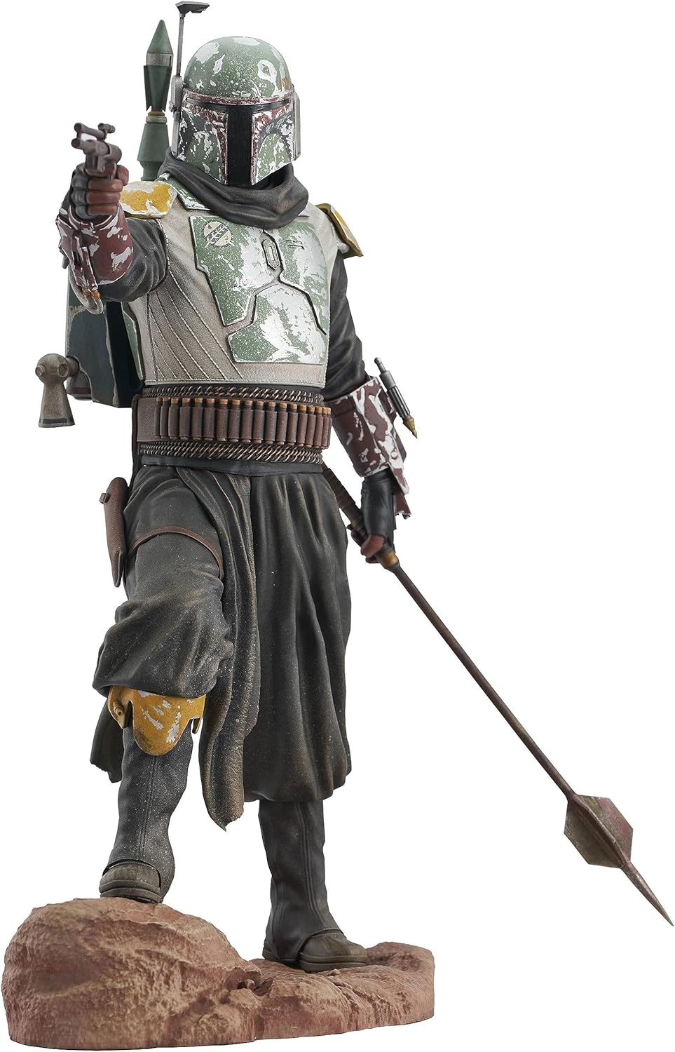 Star Wars Milestones: Mandalorian Boba Fett Statue