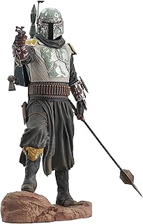 Star Wars Milestones: Mandalorian Boba Fett Statue