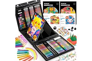 Shuttle Art Kids Art Set: Unveil Your Child's Inner Artist with Abundant Art Supplies!