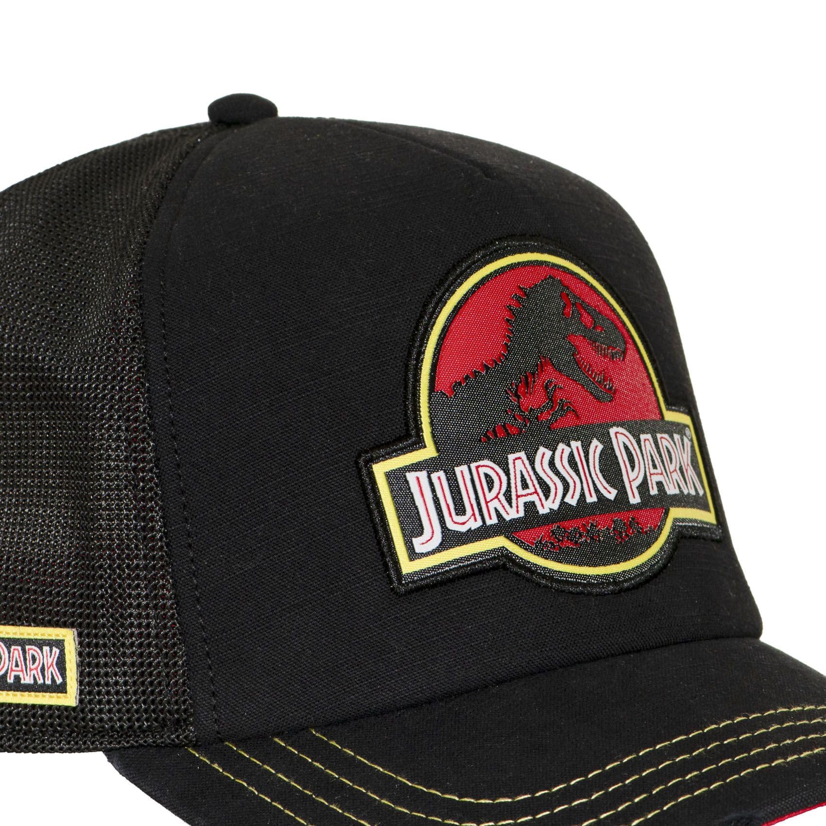 Capslab Gorra Hombre Jurassic Park | Gorra Algodón Regalo Original