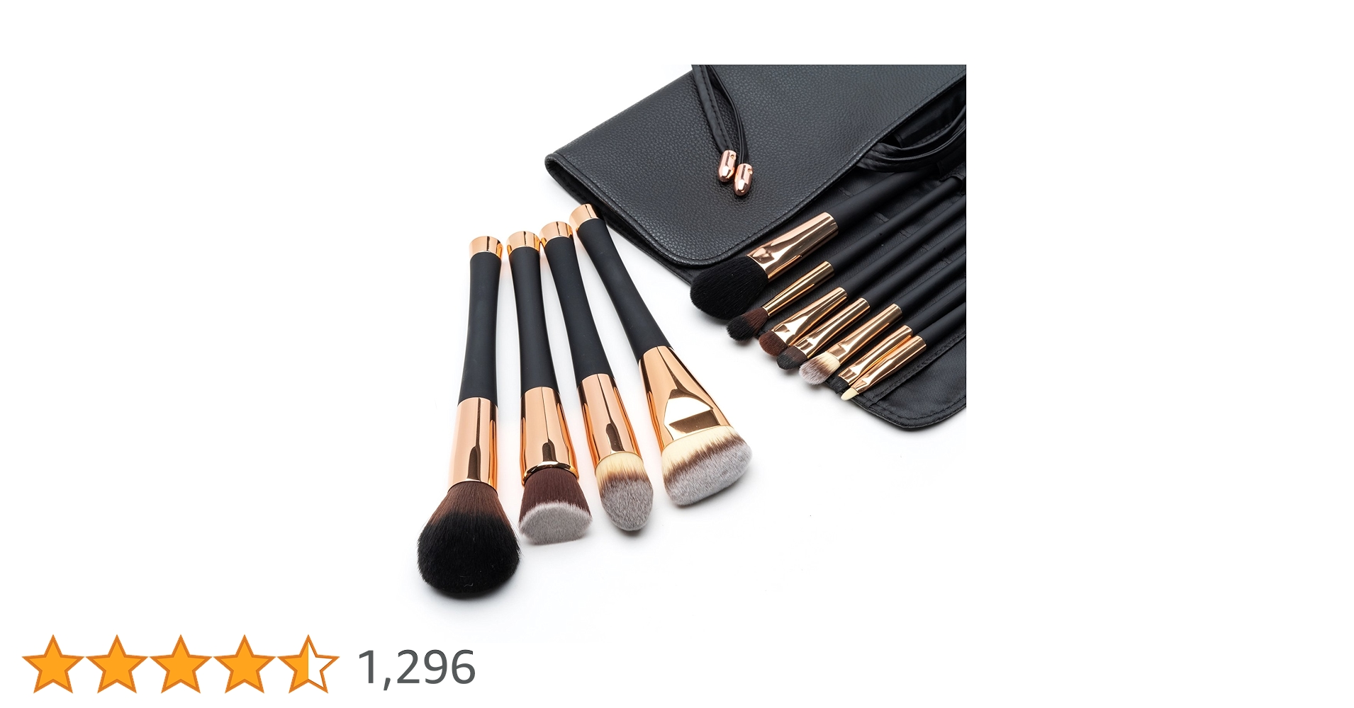 Amazon | Fancii プロのメイクアップブラシコレクション、12