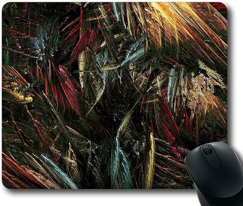 Jungle Customized Mousepad Oblong Design Mouse Pad Picture Printing in 220mm*180