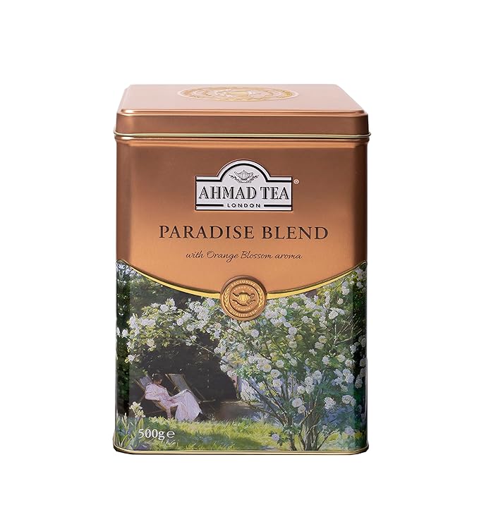 Ahmad Tea Paradise Blend, Premium Loose Leaf, Orange
