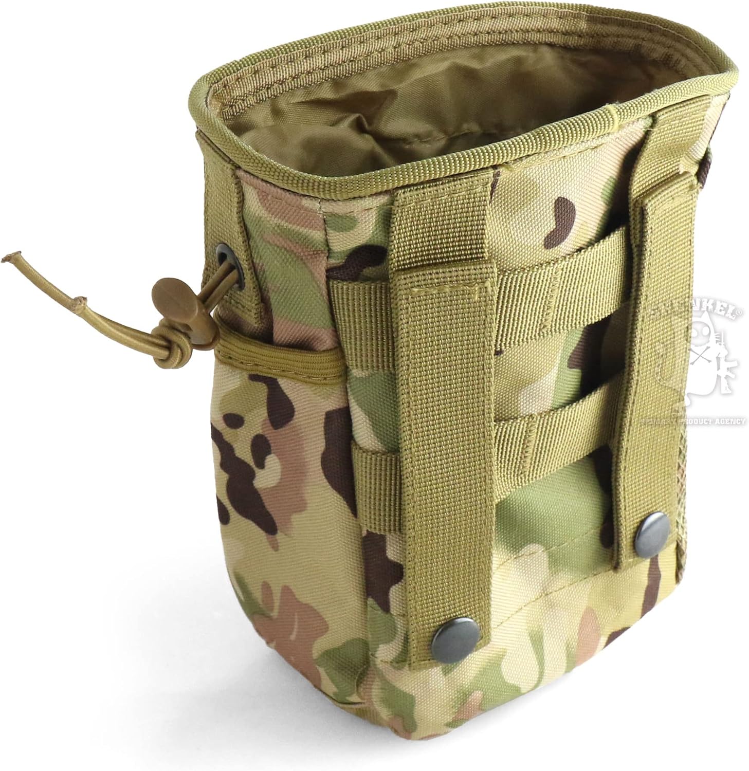 SHENKEL Dump Pouch Military Pouch Magazine Storage 7 Colors MOLLE Walking Climbing Airsoft Gear Bike Outdoor