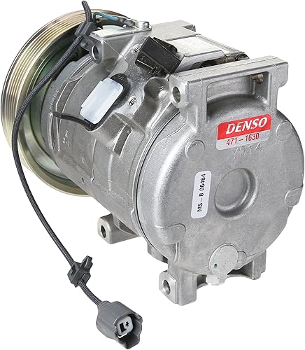 Miniatura 2 de Denso 471-1630 Compresor nuevo con embrague