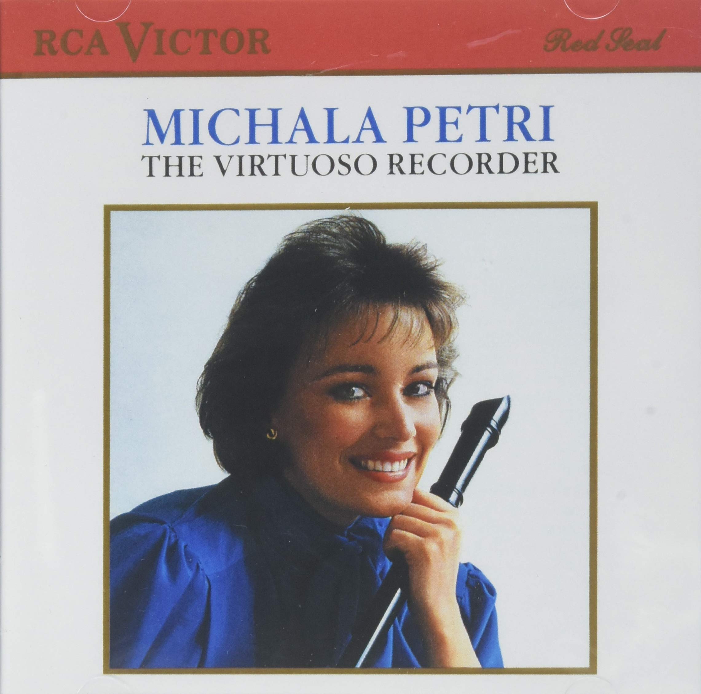Virtuoso [Audio CD] Heberle, Anton / Petri, Michala